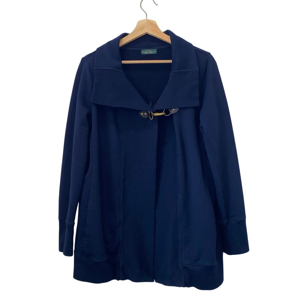 Ralph Lauren Oversized Cardigan w/ Gold Clasp, M/L **Read Description